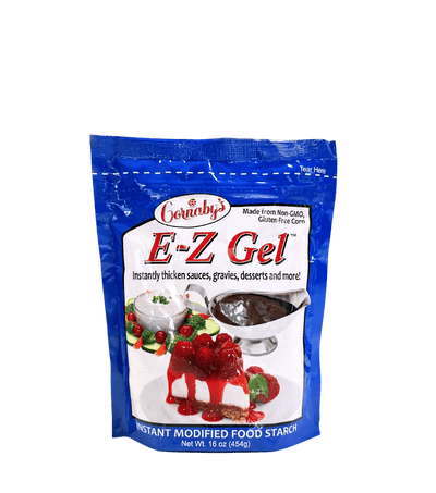 E-Z Gel™ – Gluten-Free Instant Thickener (Non-GMO Modified Food Starch)