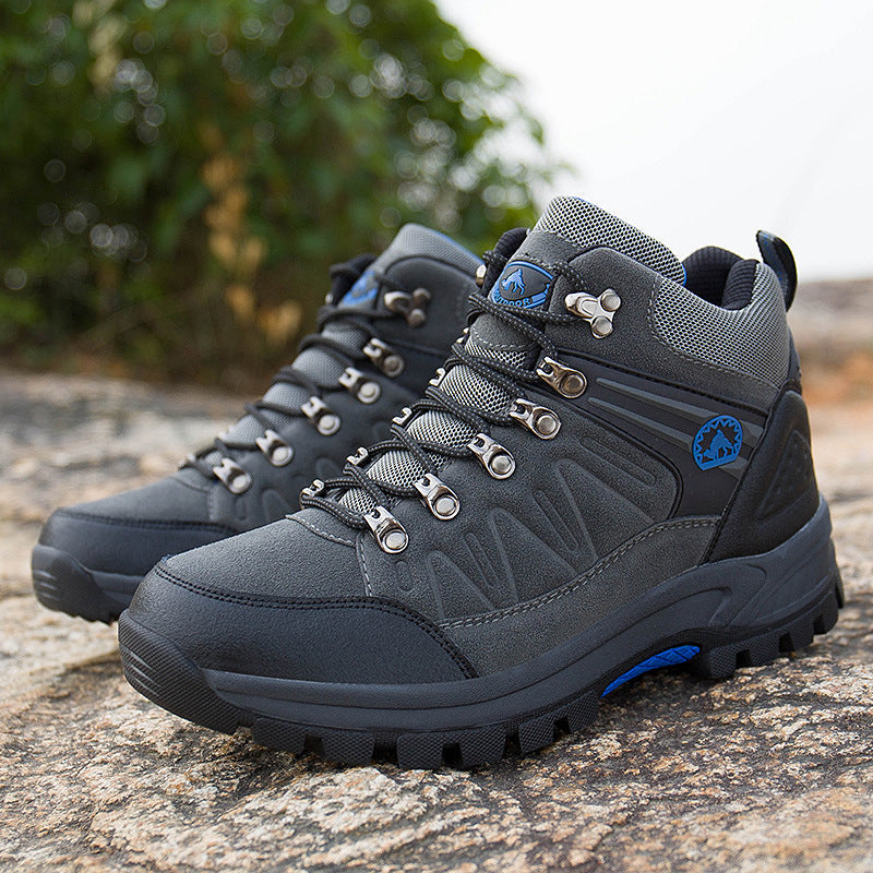 Large Size Outdoor Travel Shoes for Adventurers