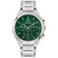Montre Bulova pour homme Curv - Cadran vert élégant