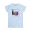 Retro 80's Cat Lover Graphic Tee - Whimsical Style for Feline Fans - Korvel
