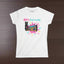 Retro 80's Cat Lover Graphic Tee - Whimsical Style for Feline Fans - Korvel