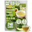 Natural Avocado Whole Leaves Dried, Tea Bags, 100% Pure from Avocado Leaves, Avocado Leaf Tea, Hojas de Aguacate Seca, No Additives, No Caffeine, Vegan - Korvel