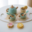 Children's Home Afternoon Tea Desserts Cake Sales Teapot Cups Tea Set Wooden Christmas Toys Gifts - Korvel