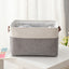 Thickened foldable portable clothing storage basket books snacks toys cosmetics storage box - Korvel