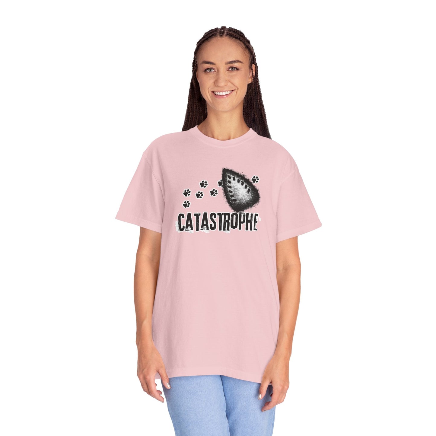 Camiseta gráfica Catastrophe Iron Burn