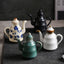 Ceramic Blue and White Kuibai Oil and Vinegar Dispenser