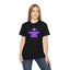 T-shirt unisexe en coton lourd Brainwaves Stable Enough