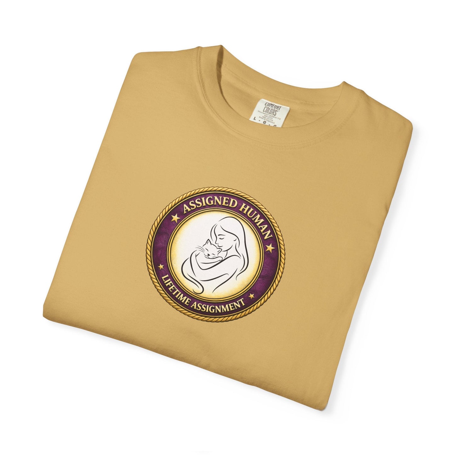 Assigned Human – Lifetime Assignment T-Shirt