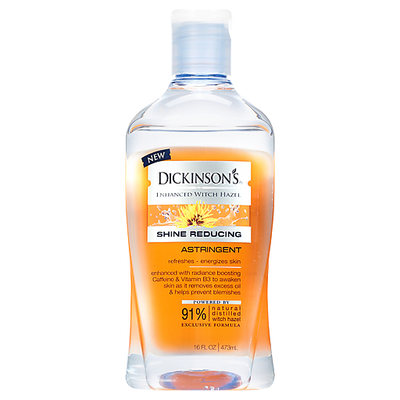 Dickinson's Enhanced Shine Reducing Astringent - 2 Pack