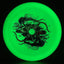 Color Glow Requiem - Turtle Navigator Disc Golf Driver
