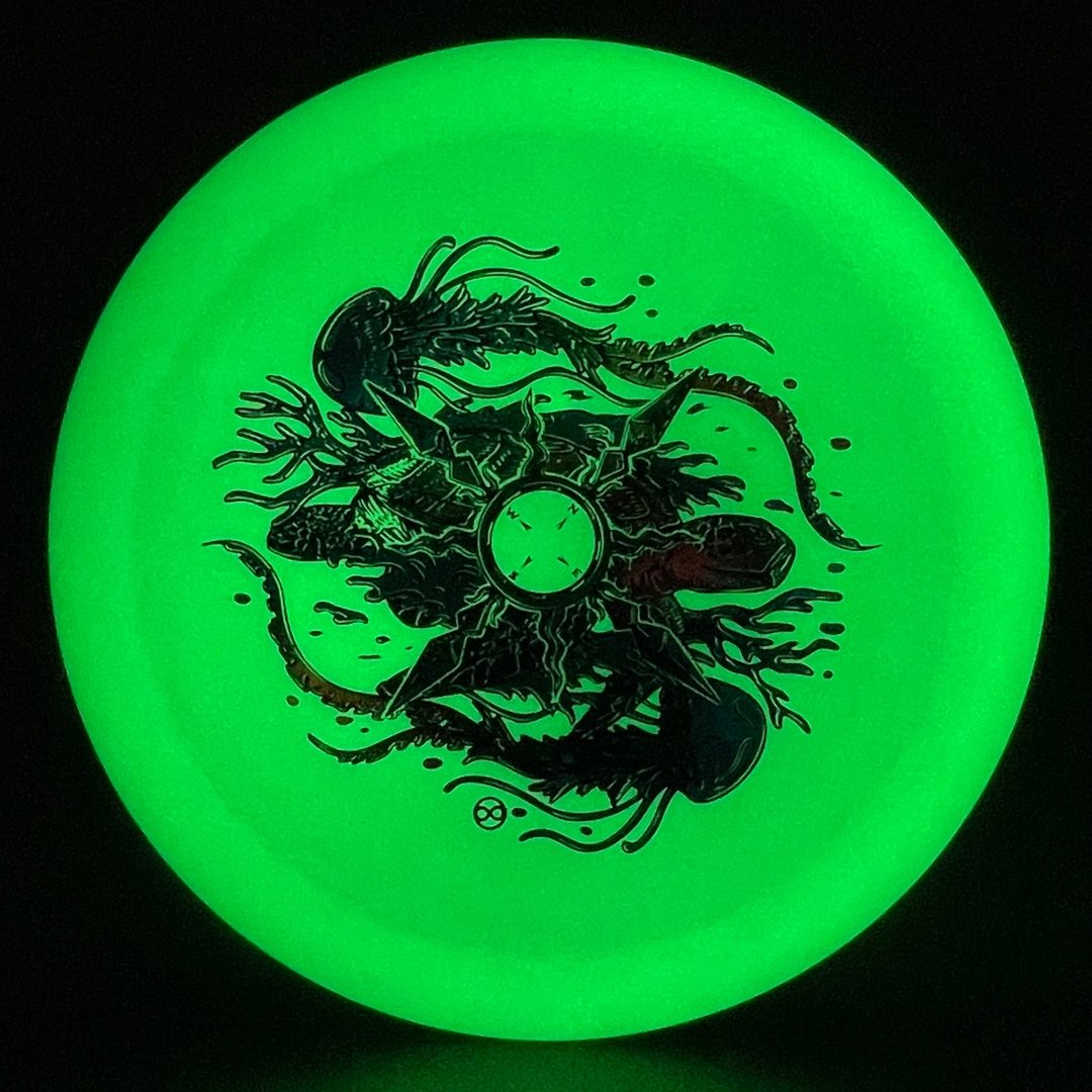 Color Glow Requiem - Turtle Navigator Disc Golf Driver