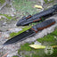 The Ultimate Fireline Bushcraft Survival Knife Gift Set (Black & Orange) - Korvel