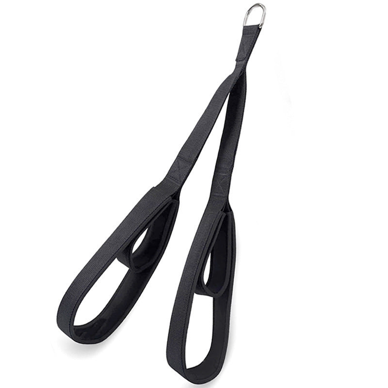 Gym Arm Two Head Three Head Equipment Muscle Rope Muscle Exercise Pulling Down Double Head Tension Accessories Pulling Rope - Korvel