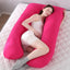 Premium U-Shape Pregnancy Pillow for Comfort and Support