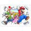 Super Mario Waterproof Wall Stickers for Kids' Rooms