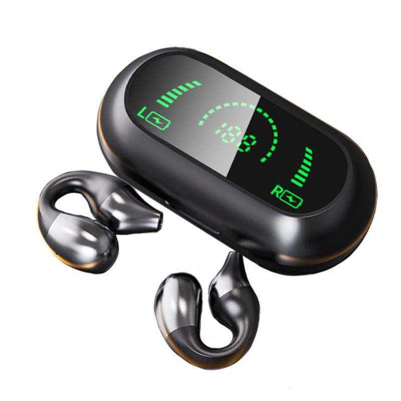 The New S03 Wireless Bluetooth Headset 5.2 Binaural Not In-Ear Type Sports Calls High Quality Private Mode Universal - Korvel