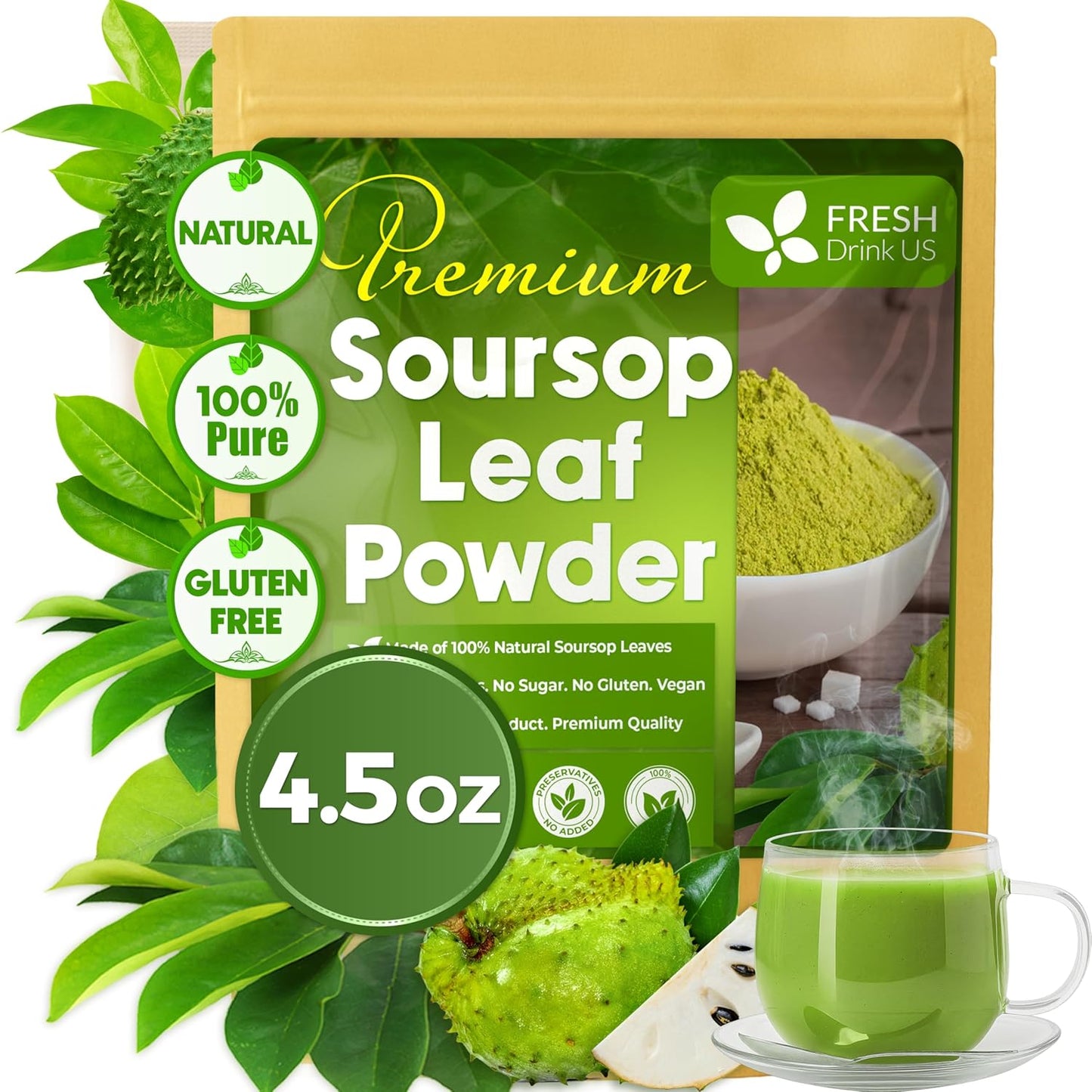 Té de Hojas de Soursop Premium
