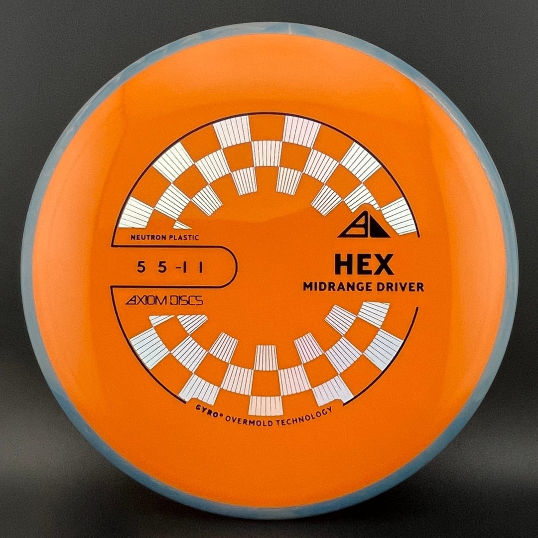 Axiom Neutron Hex Disc Golf Midrange Disc