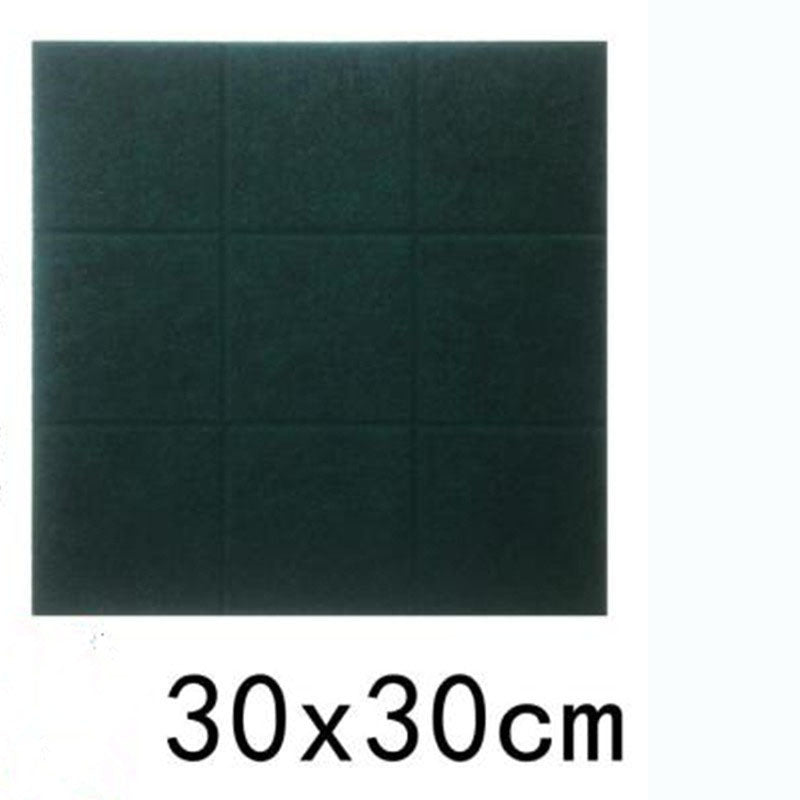 Decoración de Pared de Tablero Absorbente de Sonido de Fieltro