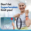 Blood Pressure Titanium Therapy Bracelet, Lightheadedness Relief Body Discomfort Capsule Body Care Bracelet - Korvel