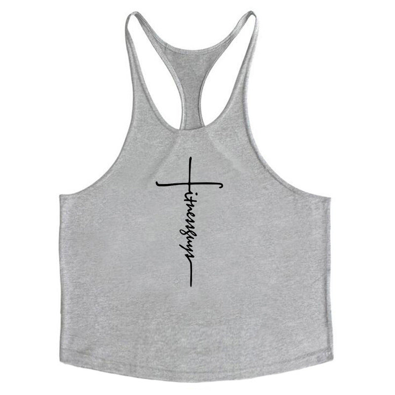 Premium Cotton Sports Tank Top for Men