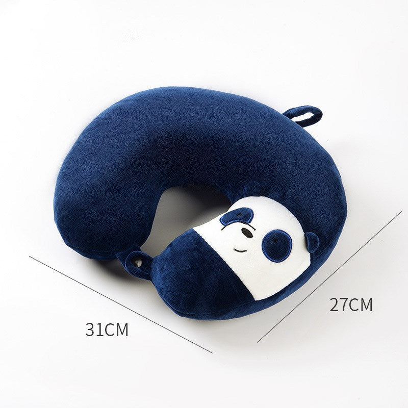 U-Shaped Neck Pillow for Travel and Leisure