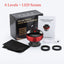 Electric Cupping Massager Scraping and Cupping Therapy Red Light Heating Vibration Pressotherapy Rechargeable Pain Relief - Korvel