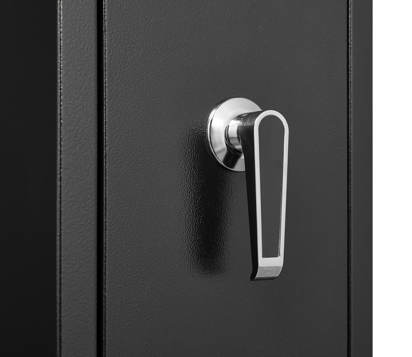 Premium Gun Safe with Quick Access and Adjustable Rack