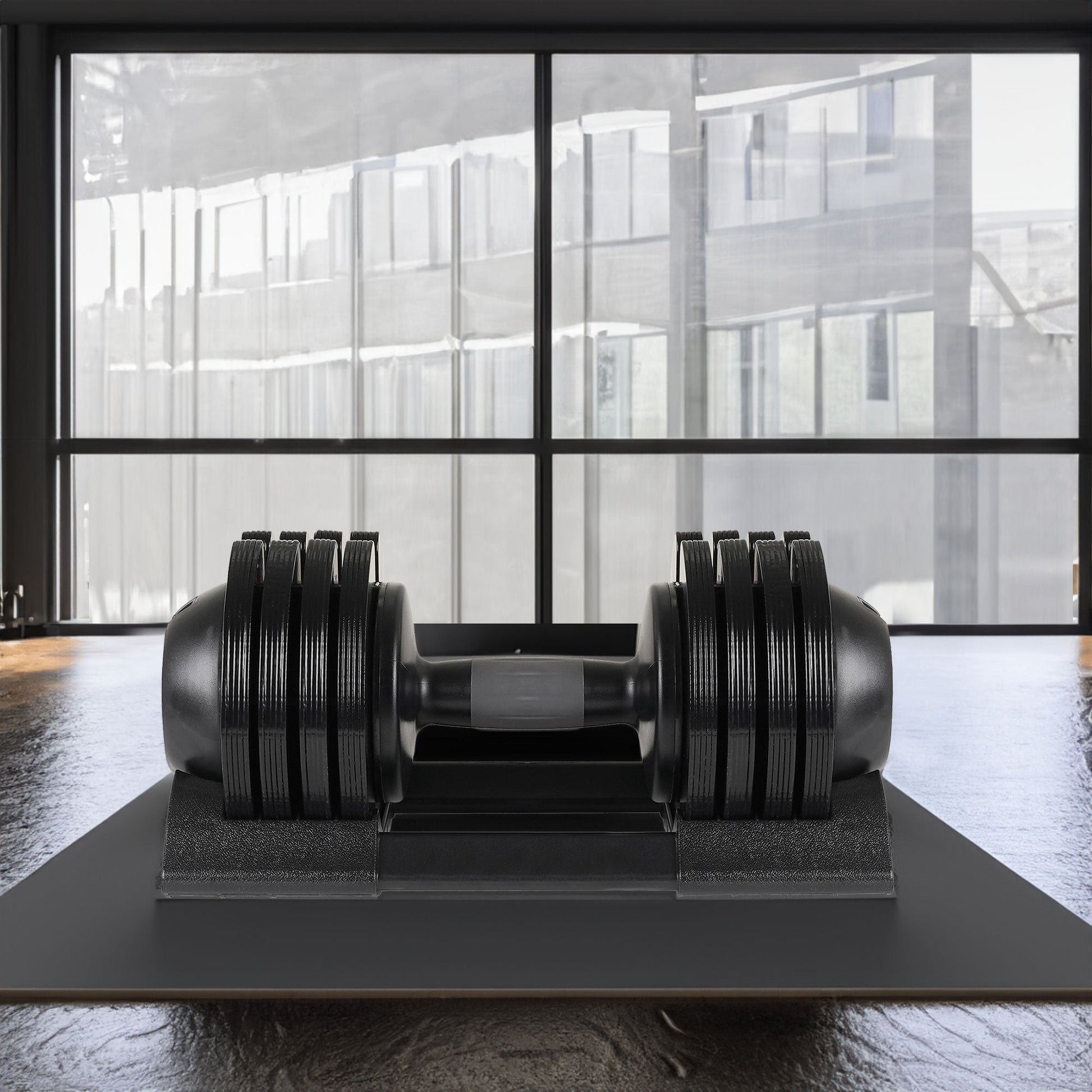 52LBS Adjustable dumbbell steel and plastic - Korvel