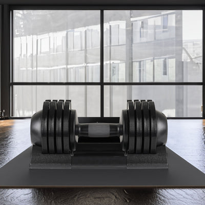 52LBS Adjustable dumbbell steel and plastic - Korvel