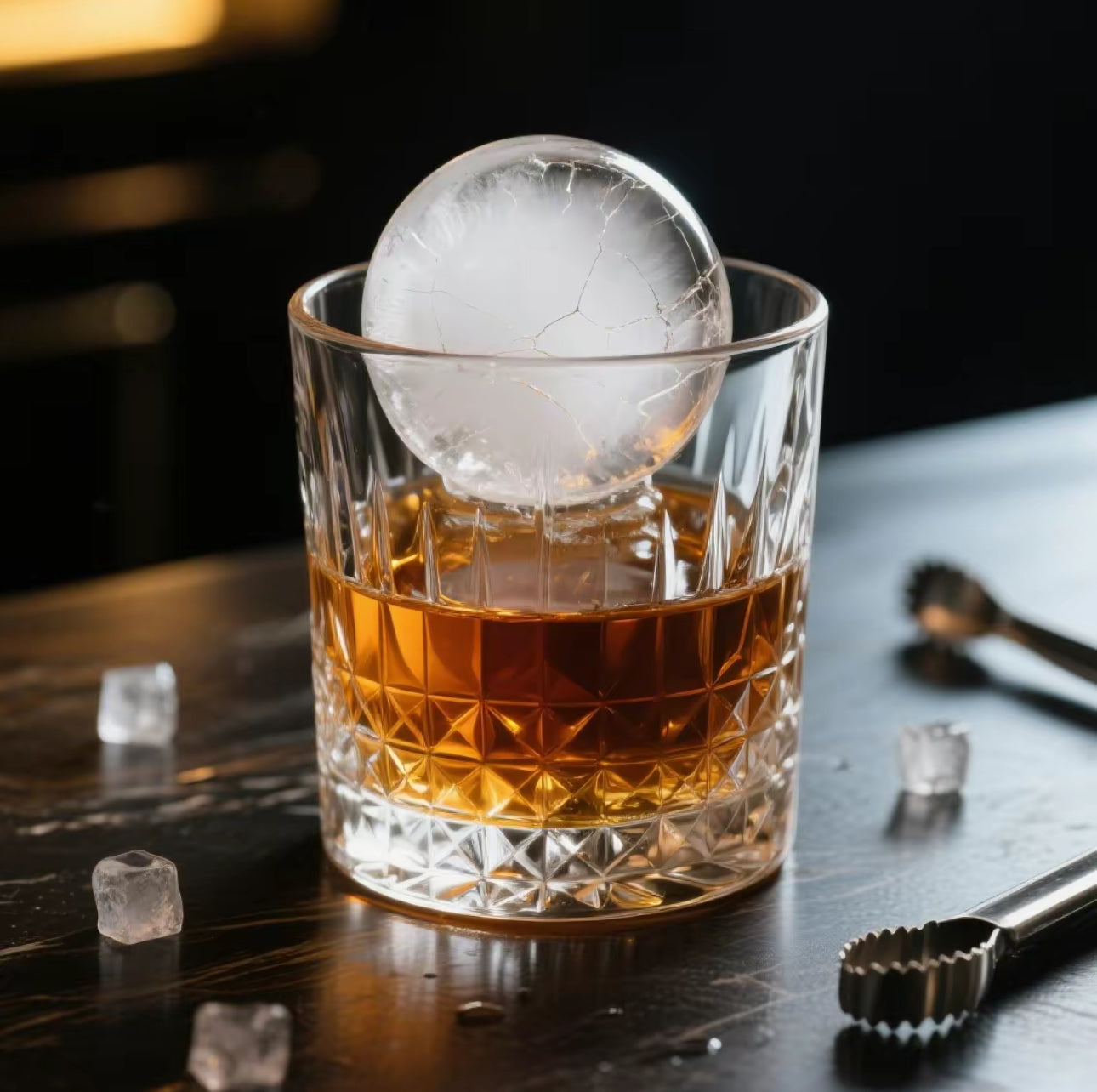 GlacierSphere Ice Molds for Perfectly Round Ice
