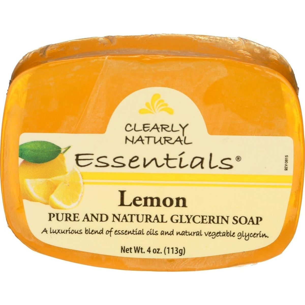 Clearly Natural Essentials Lemon Glycerin Soap - 4 oz
