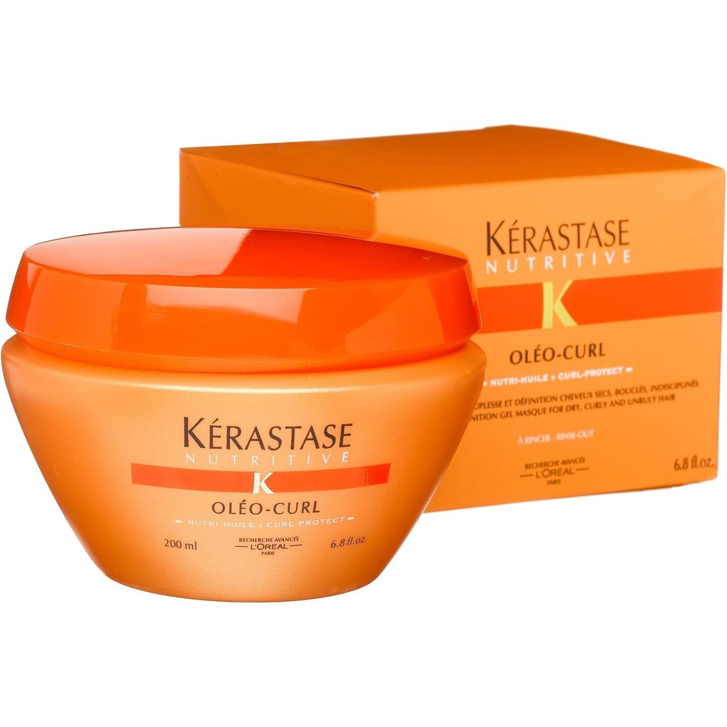 Masque Gel Définissant Oleo-Curl Nutritive Kerastase 200ml