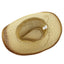 Western Spray Paint Straw Cowboy Hat