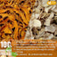 Premium Ginger Turmeric Tea Bags - Handcrafted Herbal Blend