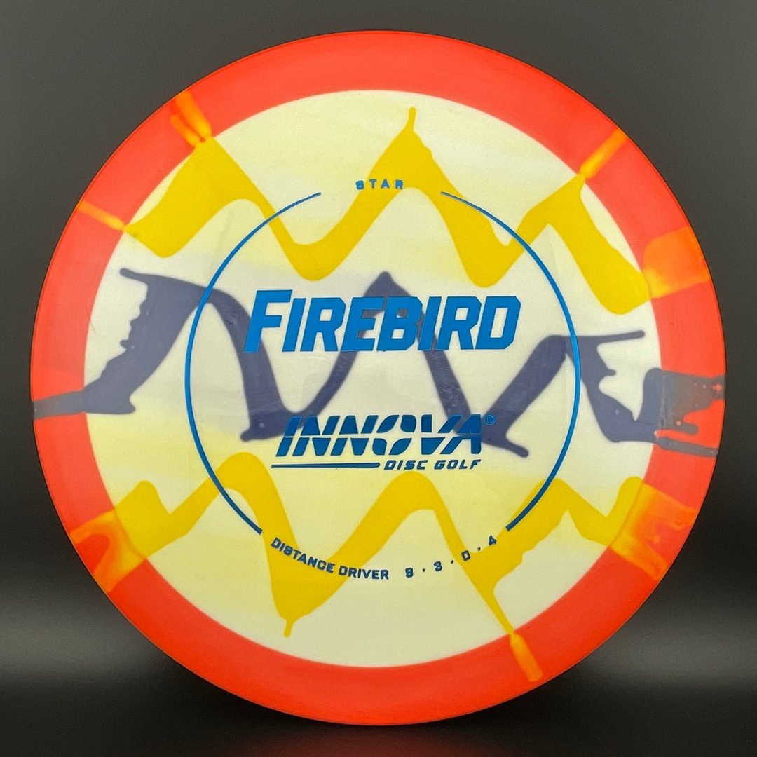 I-Dye Star Firebird Disc Golf Disc