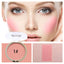 MISSROSE Six-Color Matte Highlighter Blush Palette