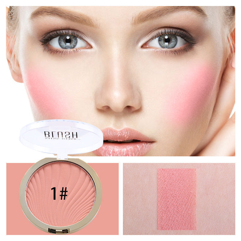 MISSROSE Six-Color Matte Highlighter Blush Palette