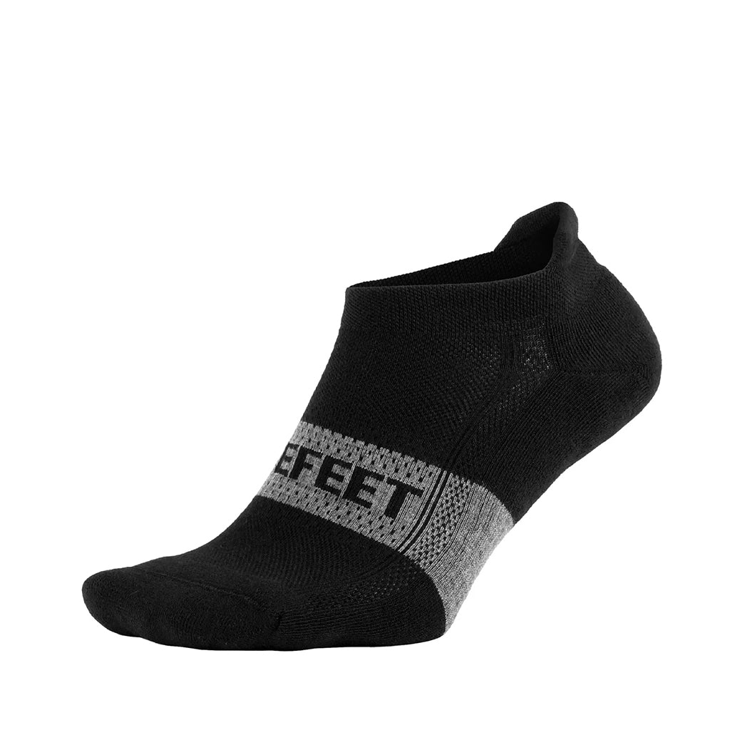 Chaussettes de sport DeFeet Speede Pro Tab - Noir, Taille 7-9