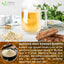 Burdock Root Powder,  Burdock Root Extract, 100% Natural & Pure from Burdock Root, Burdock Root Herbal Tea, No Additives, No Caffeine, Vegan - Korvel