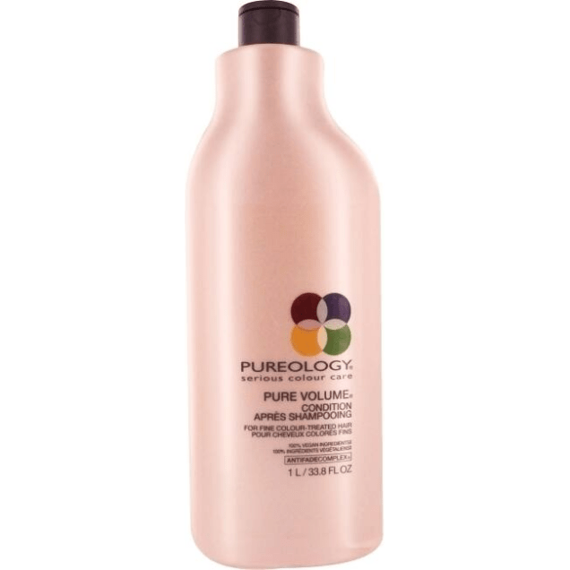 Après-shampooing Pureology Purevolume 33,8 Oz - Nourrissant et Volumisant