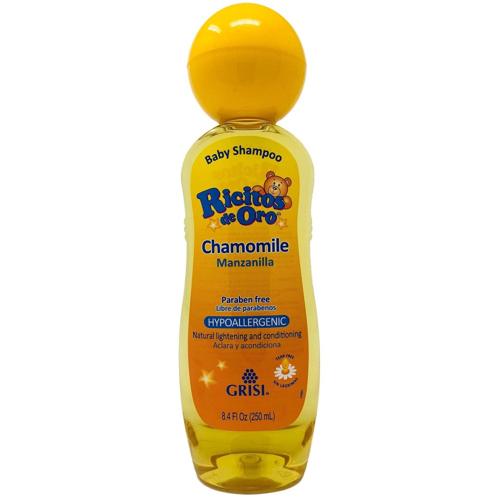 Ricitos de Oro Baby Shampoo with Chamomile - 8.4 Fl Oz