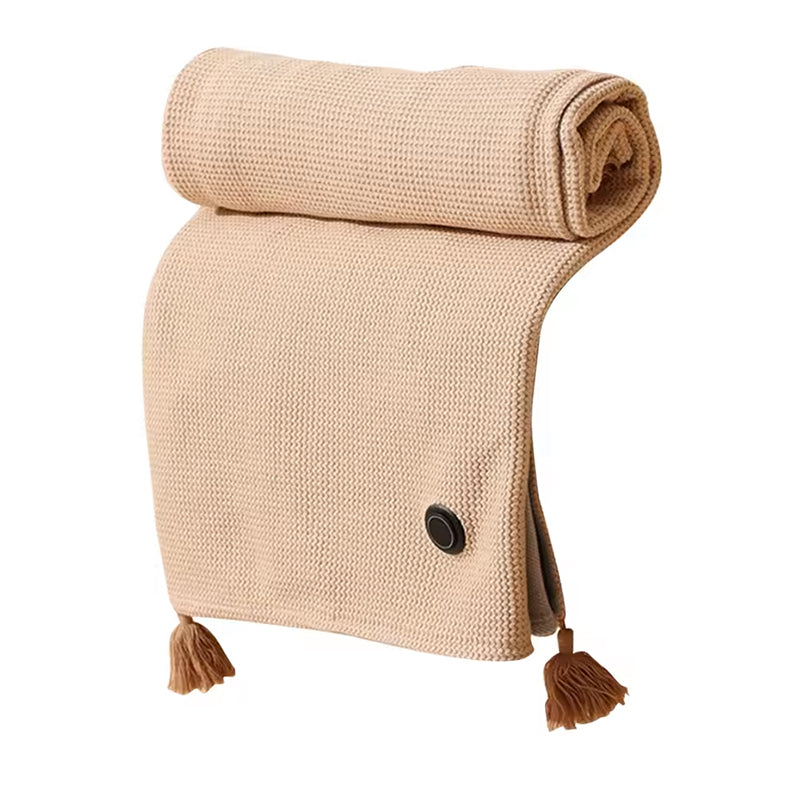 Premium Women's USB Heated Shawl for Cozy Comfort