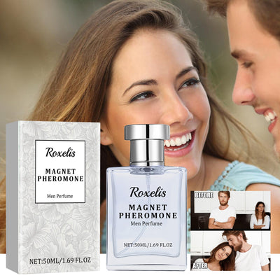 Magnet Pheromone, Lasting Fragrance Elegant Natural Fragrance Not Pungent Men's Charm Dating Perfume - Korvel