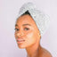 KitSch Micro Dot Drying Hair Towel