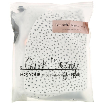 KitSch Micro Dot Drying Hair Towel