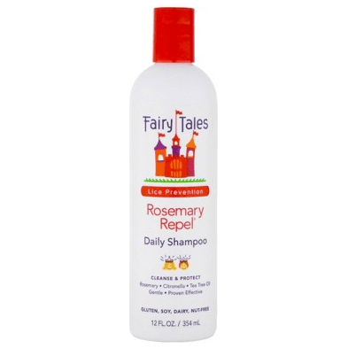 Shampoo répulsif au romarin Fairy Tales - 12 fl oz