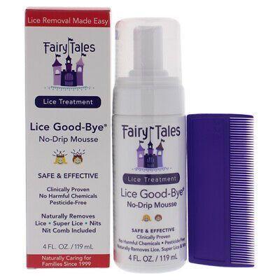Fairy Tales Lice Good-Bye Nit Removal System