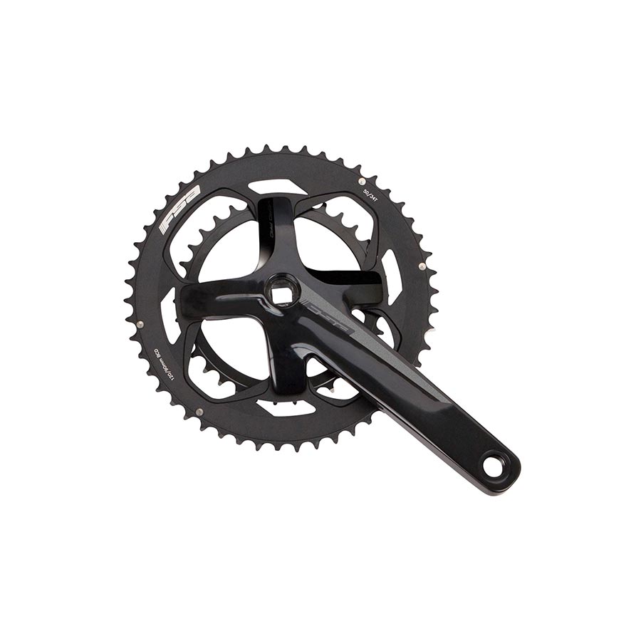 Juego de bielas compacto Vero Full Speed Ahead - 172.5mm 9 velocidades