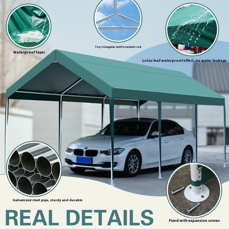 Portable Storage Canopy Sunshade for Outdoor Events